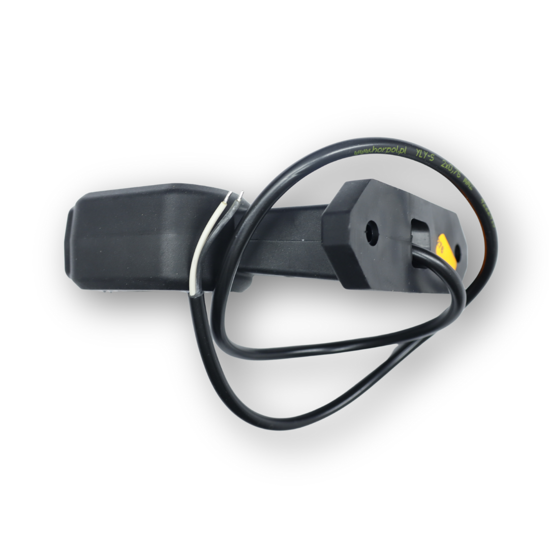 Ліхтар габаритний ріг LED 12-24 V триколірний \HORPOL\ прав. Ліхтар габаритний ріг LED 12-24 V триколірний \HORPOL\ прав.