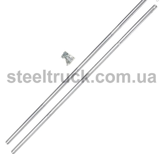 Планка крепления брызговика металл 180X600 мм