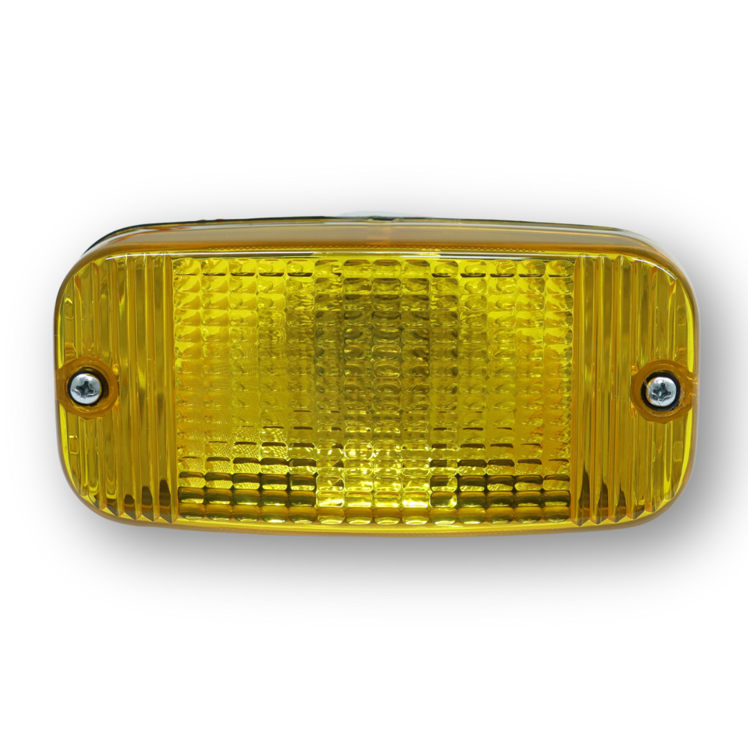 Фонарь жёлт. под лампочку12\24V