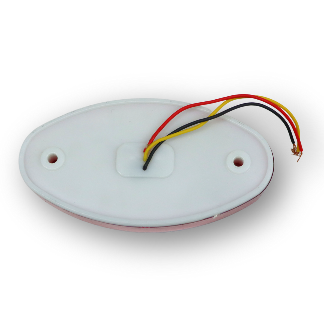 Фонарь габаритный NEON  красный. 24 V