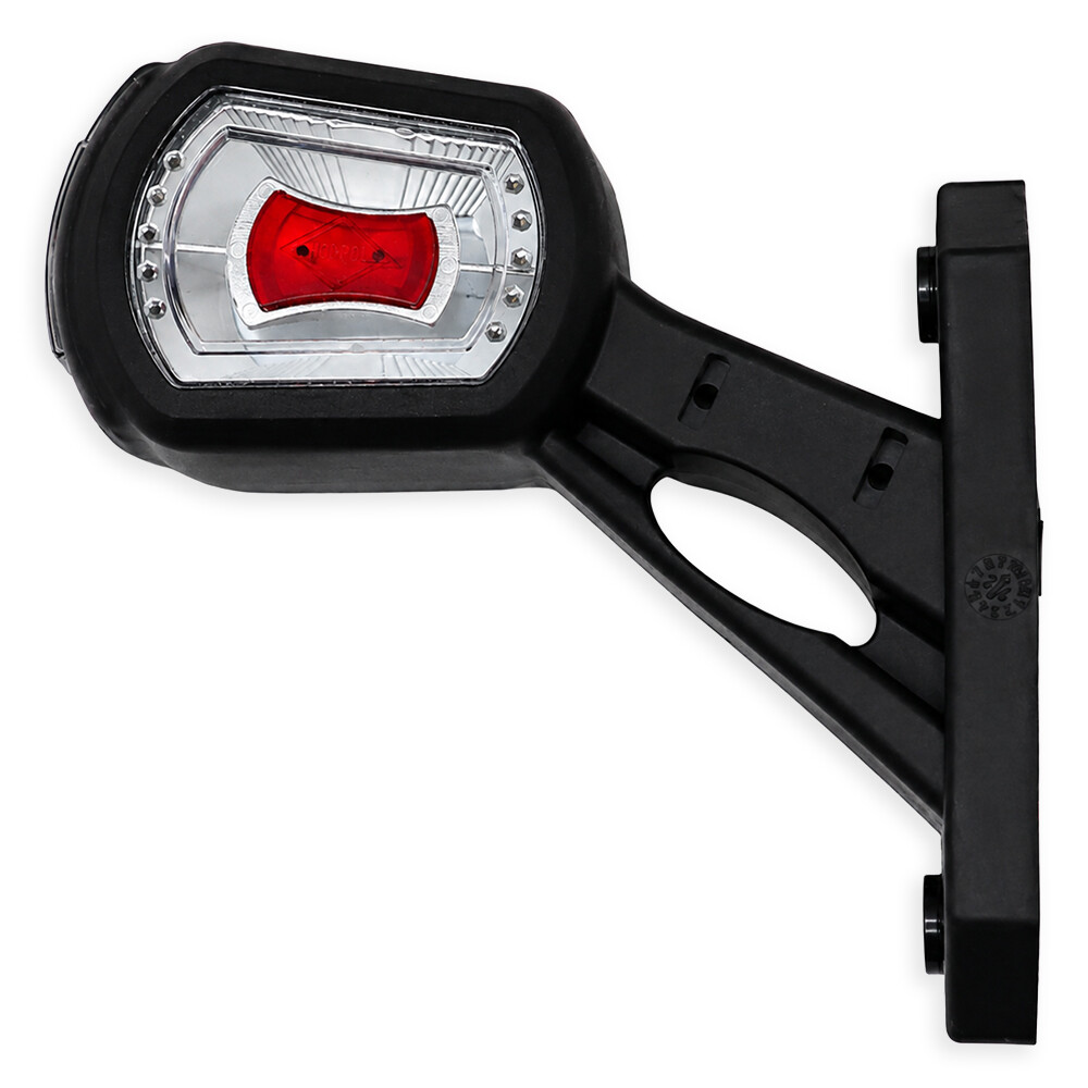 Ліхтар габаритний ріг LED 12-24 V триколірний Horpol Лів. Ліхтар габаритний ріг LED 12-24 V триколірний Horpol Лів.