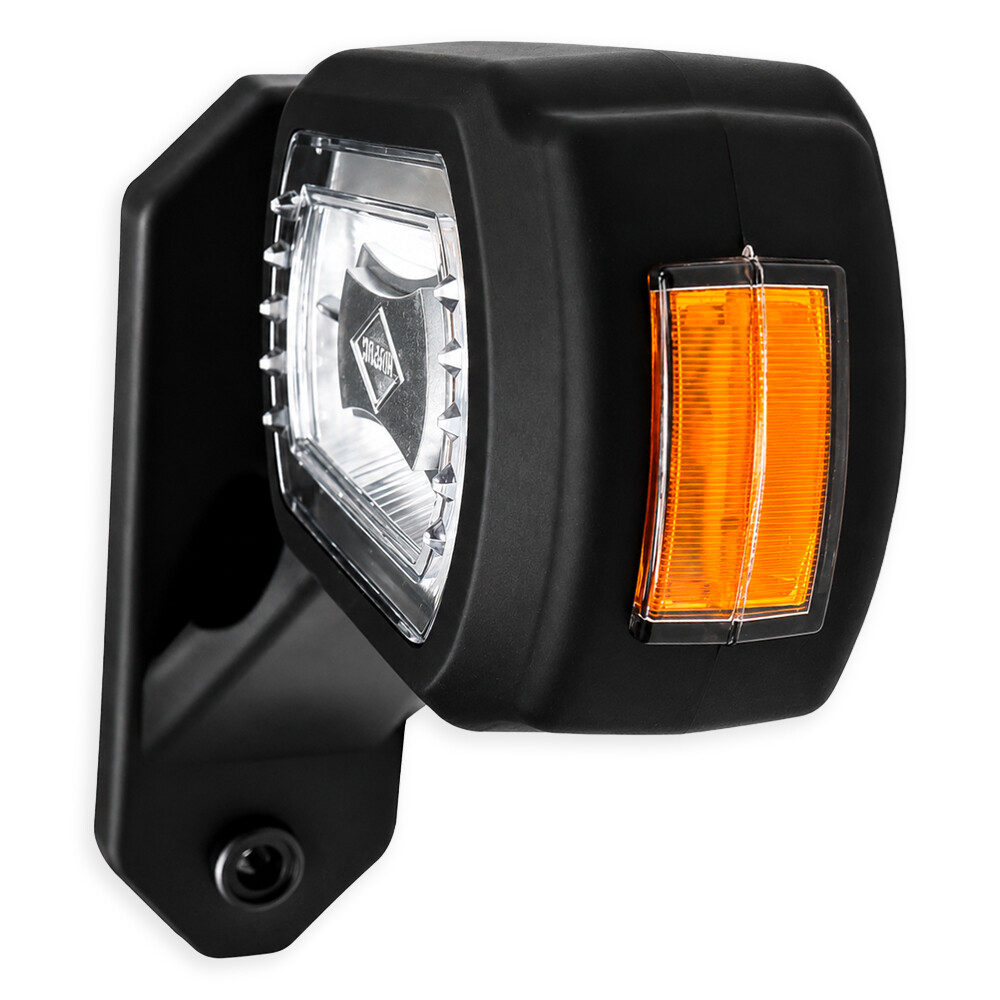 Ліхтар габаритний ріг LED 12-24 V триколірний Horpol Лів. Ліхтар габаритний ріг LED 12-24 V триколірний Horpol Лів.