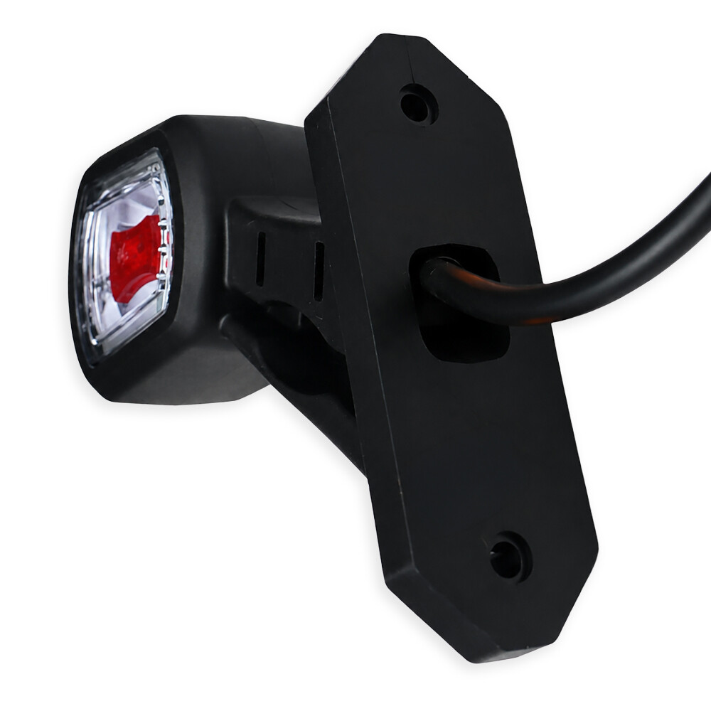 Ліхтар габаритний ріг LED 12-24 V триколірний Horpol Лів. Ліхтар габаритний ріг LED 12-24 V триколірний Horpol Лів.