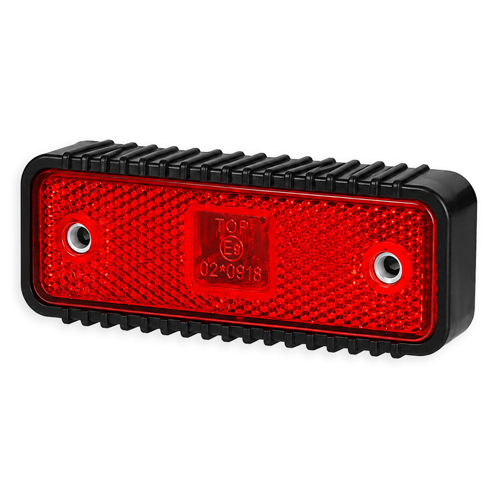 Ліхтар габаритний LED червоний HORPOL (103x38) Ліхтар габаритний LED червоний HORPOL (103x38)