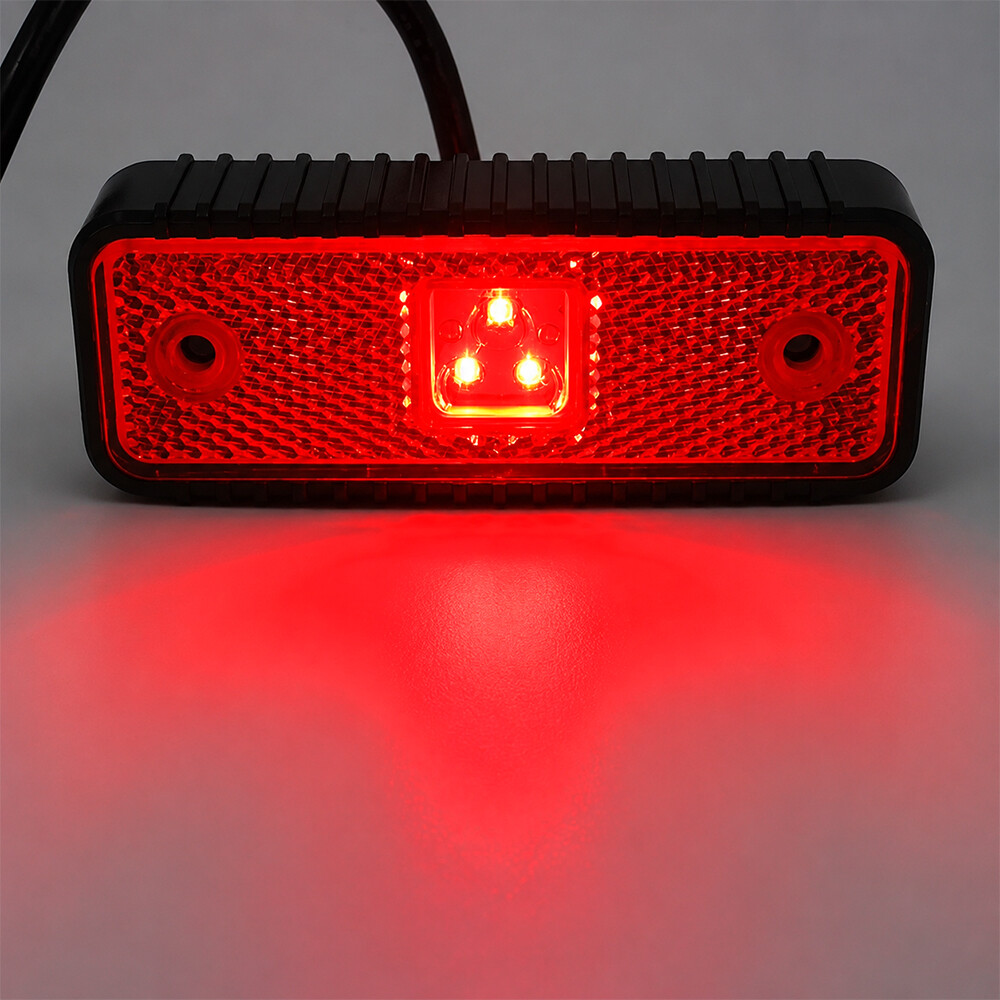 Ліхтар габаритний LED червоний HORPOL (103x38) Ліхтар габаритний LED червоний HORPOL (103x38)