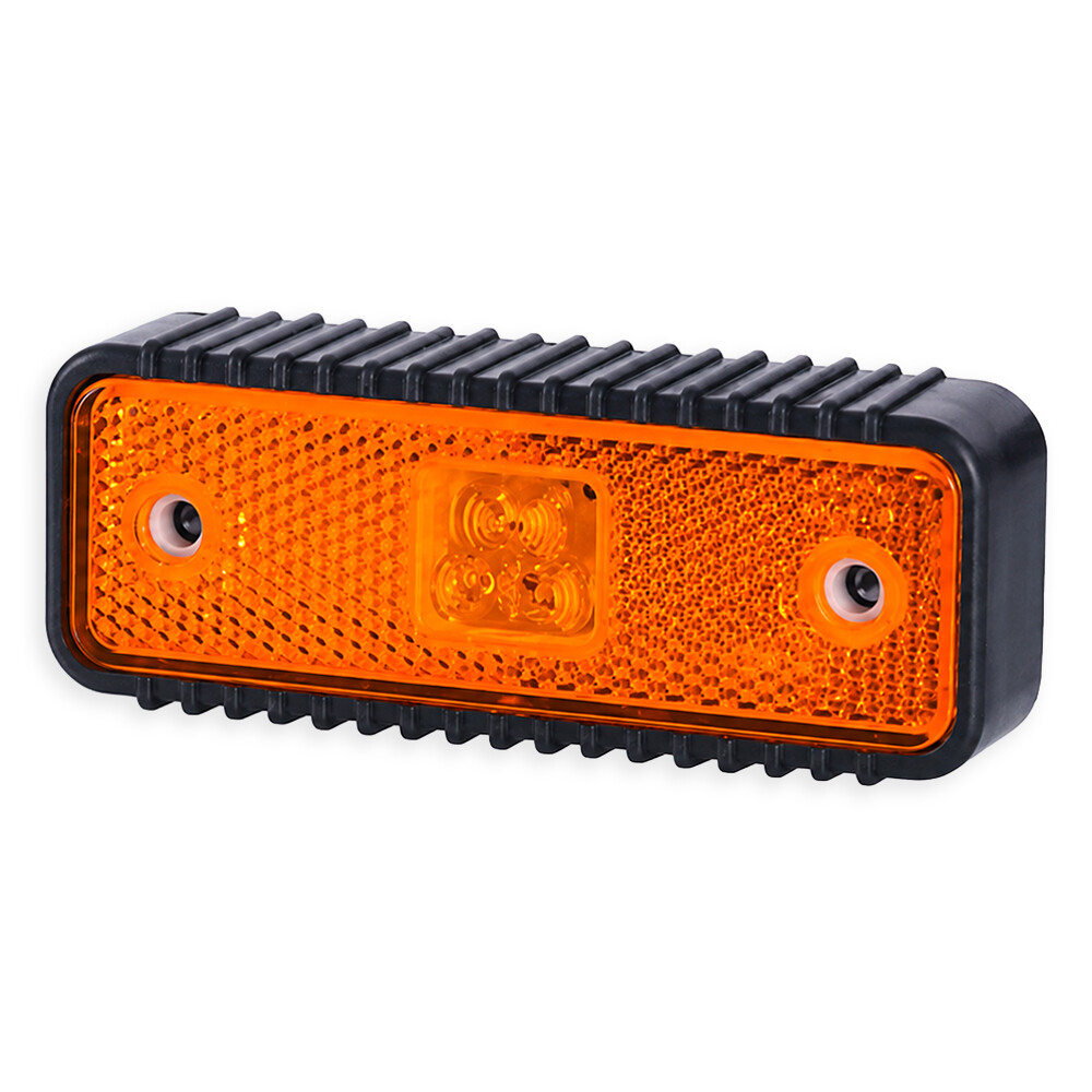 Фонарь габаритный LED желтый HORPOL (103x38) Фонарь габаритный LED желтый HORPOL (103x38)