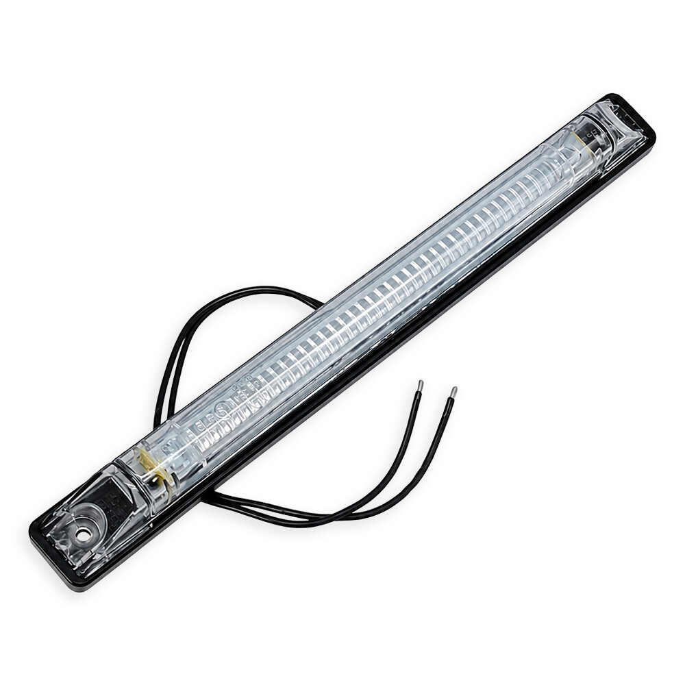 Фонарь габаритный LED - 12/24V/белый HORPOL