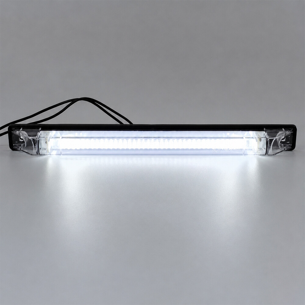 Фонарь габаритный LED - 12/24V/белый HORPOL