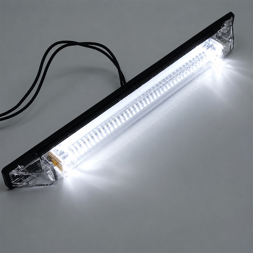 Фонарь габаритный LED - 12/24V/белый HORPOL