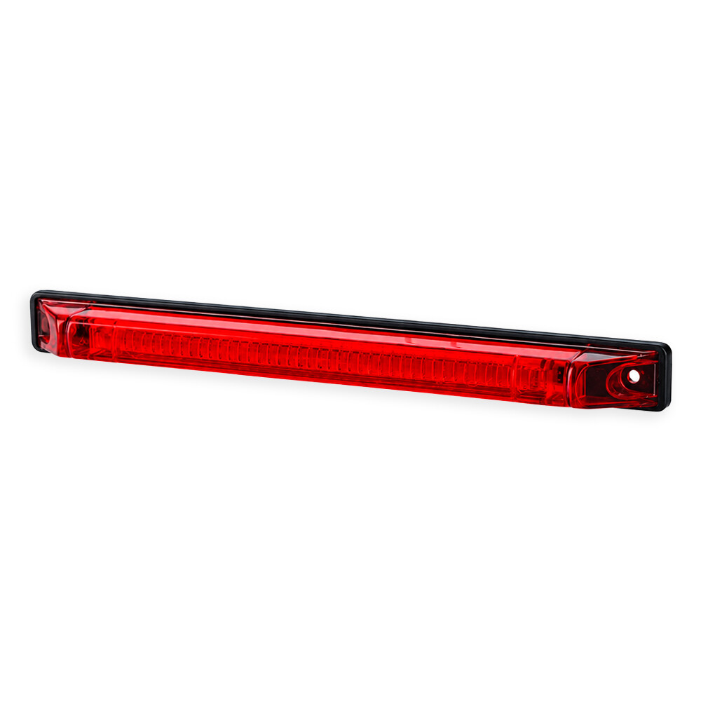 Фонарь габаритный LED - 12/24V/красный HORPOL