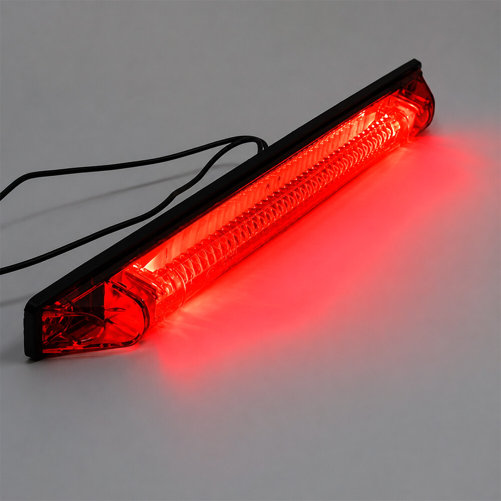 Фонарь габаритный LED - 12/24V/красный HORPOL