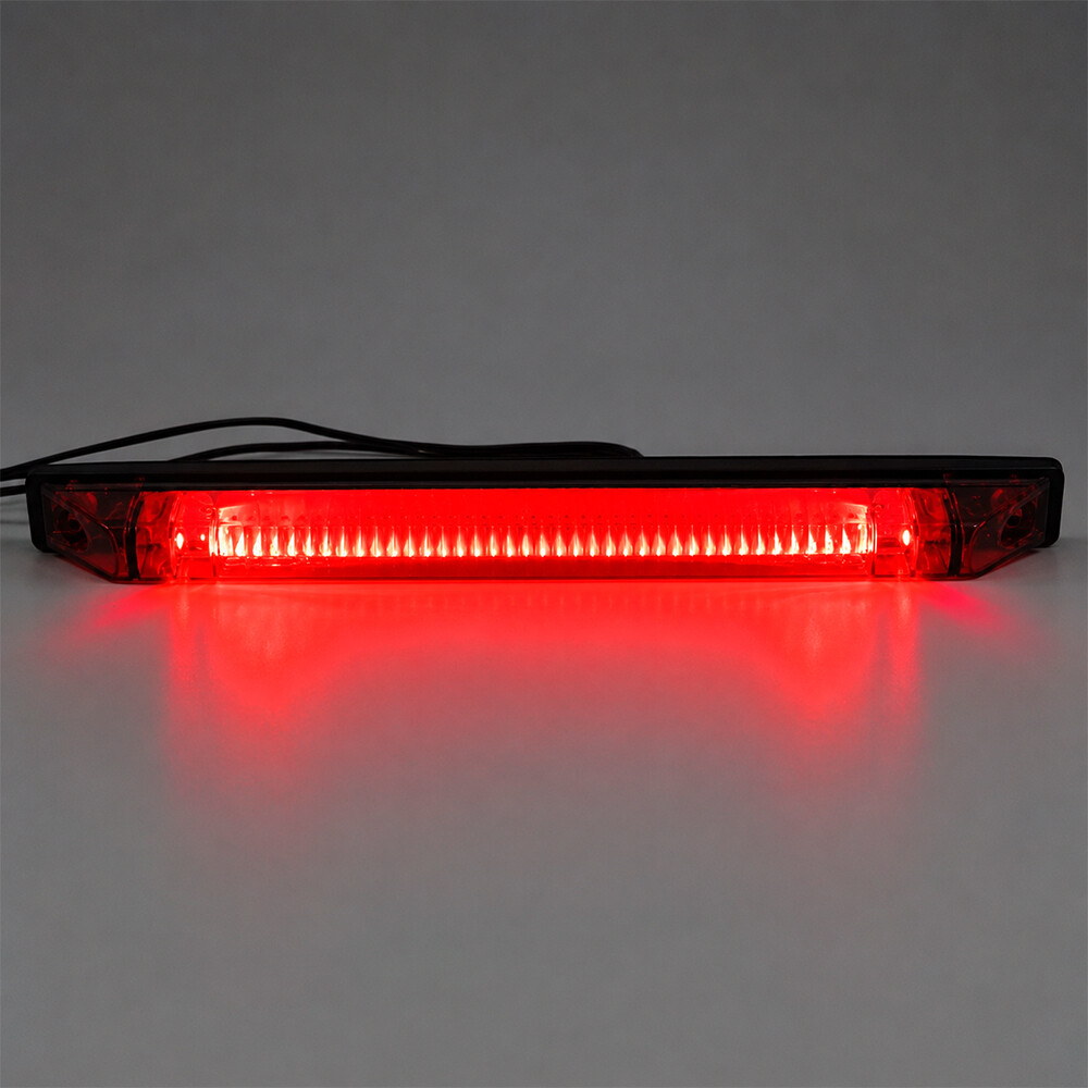 Фонарь габаритный LED - 12/24V/красный HORPOL