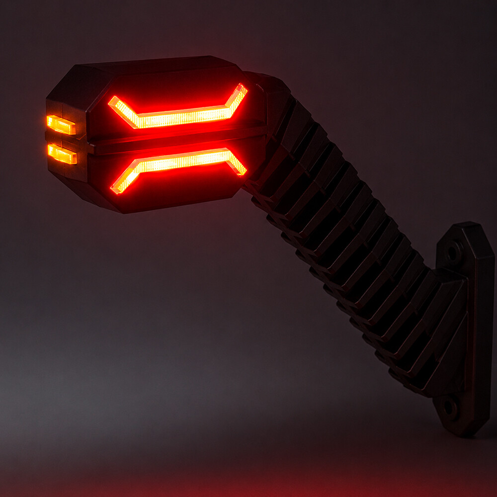Ліхтар габаритний ріг LED 12-24 V триколірний \ Dragon \ HORPOL \ лів. Ліхтар габаритний ріг LED 12-24 V триколірний \ Dragon \ HORPOL \ лів.