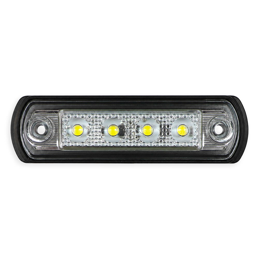 Габаритний ліхтар передній LED білий 100x26 12/24V HORPOL Габаритний ліхтар передній LED білий 100x26 12/24V HORPOL