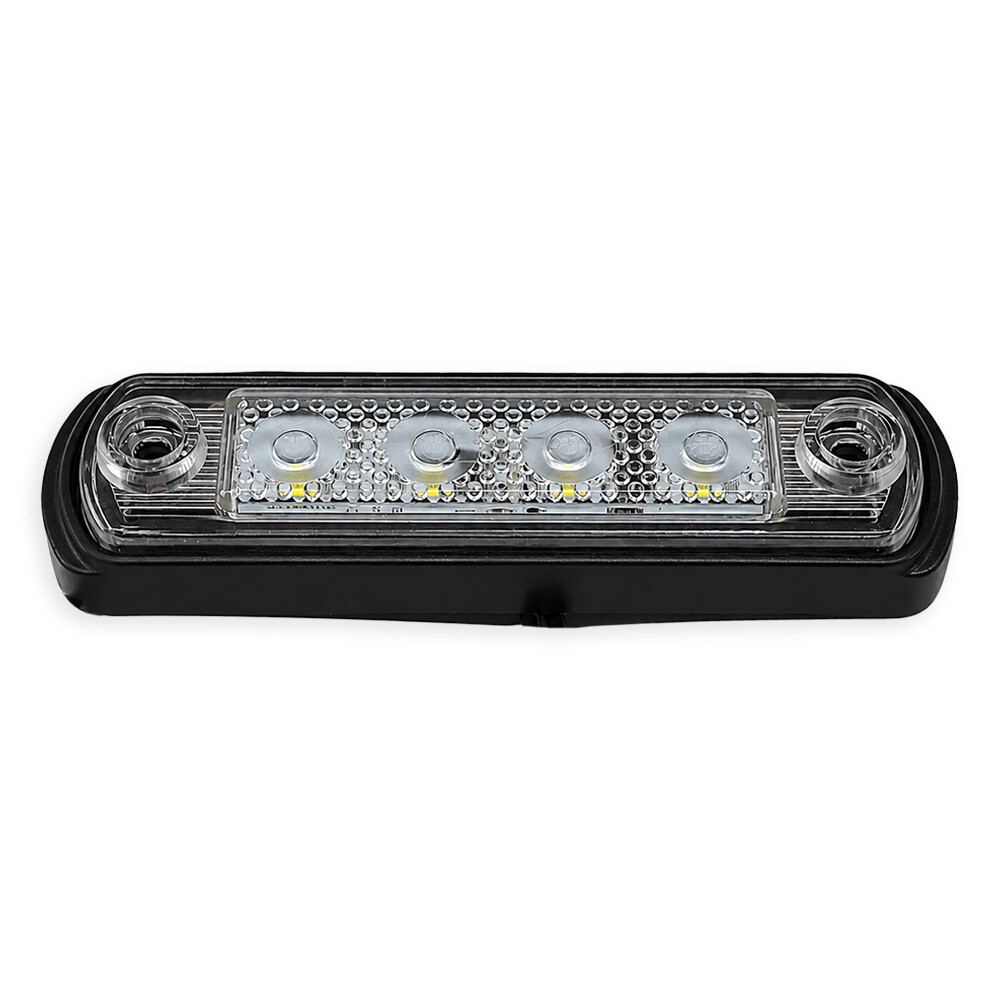 Габаритний ліхтар передній LED білий 100x26 12/24V HORPOL Габаритний ліхтар передній LED білий 100x26 12/24V HORPOL