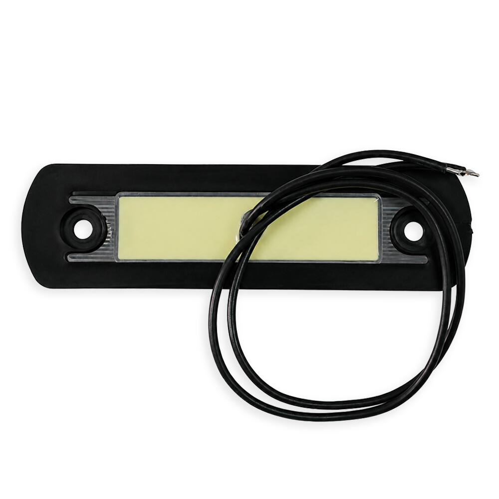 Габаритний ліхтар передній LED білий 100x26 12/24V HORPOL Габаритний ліхтар передній LED білий 100x26 12/24V HORPOL