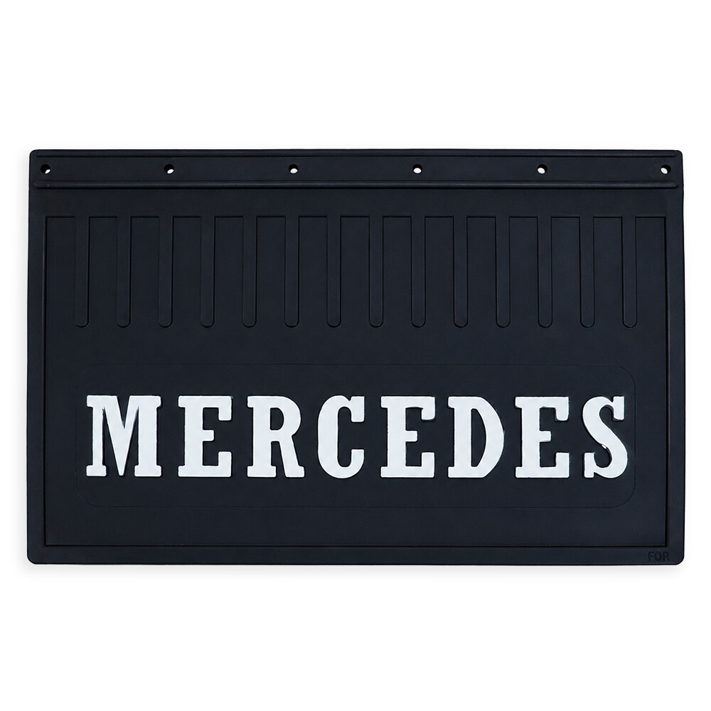 Бризковик тиснений MERCEDES-BEZ 500*370 Бризковик тиснений MERCEDES-BEZ 500*370