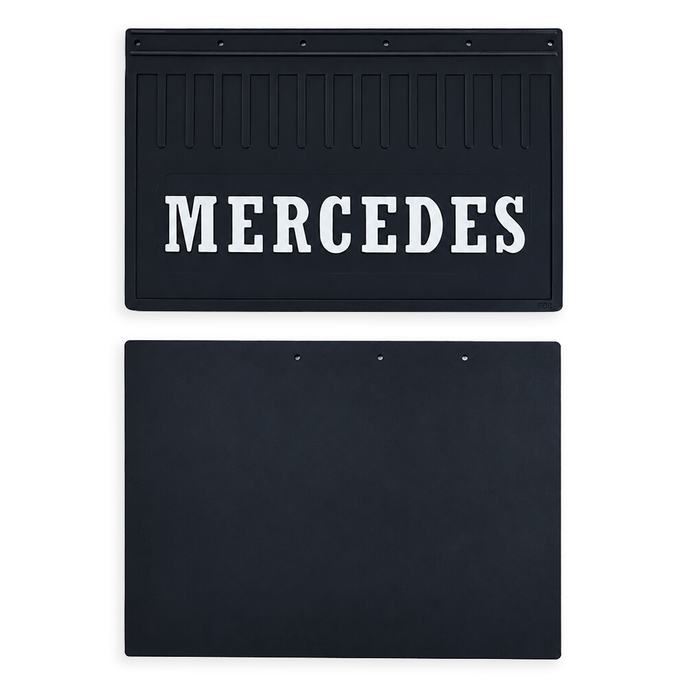 Бризковик тиснений MERCEDES-BEZ 500*370 Бризковик тиснений MERCEDES-BEZ 500*370