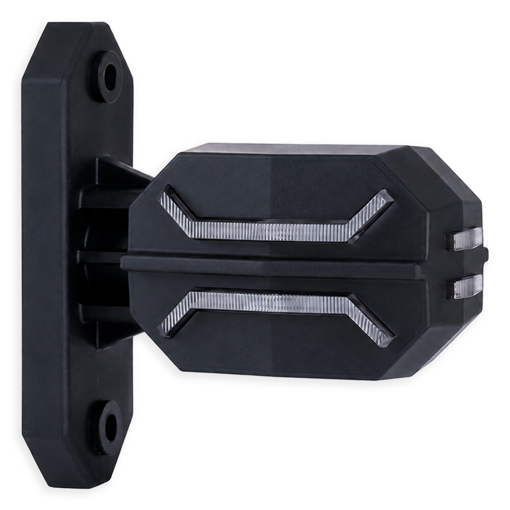 Фонарь габаритный рог LED 12-24 V трехцветный \ Dragon \HORPOL\ Фонарь габаритный рог LED 12-24 V трехцветный \ Dragon \HORPOL\