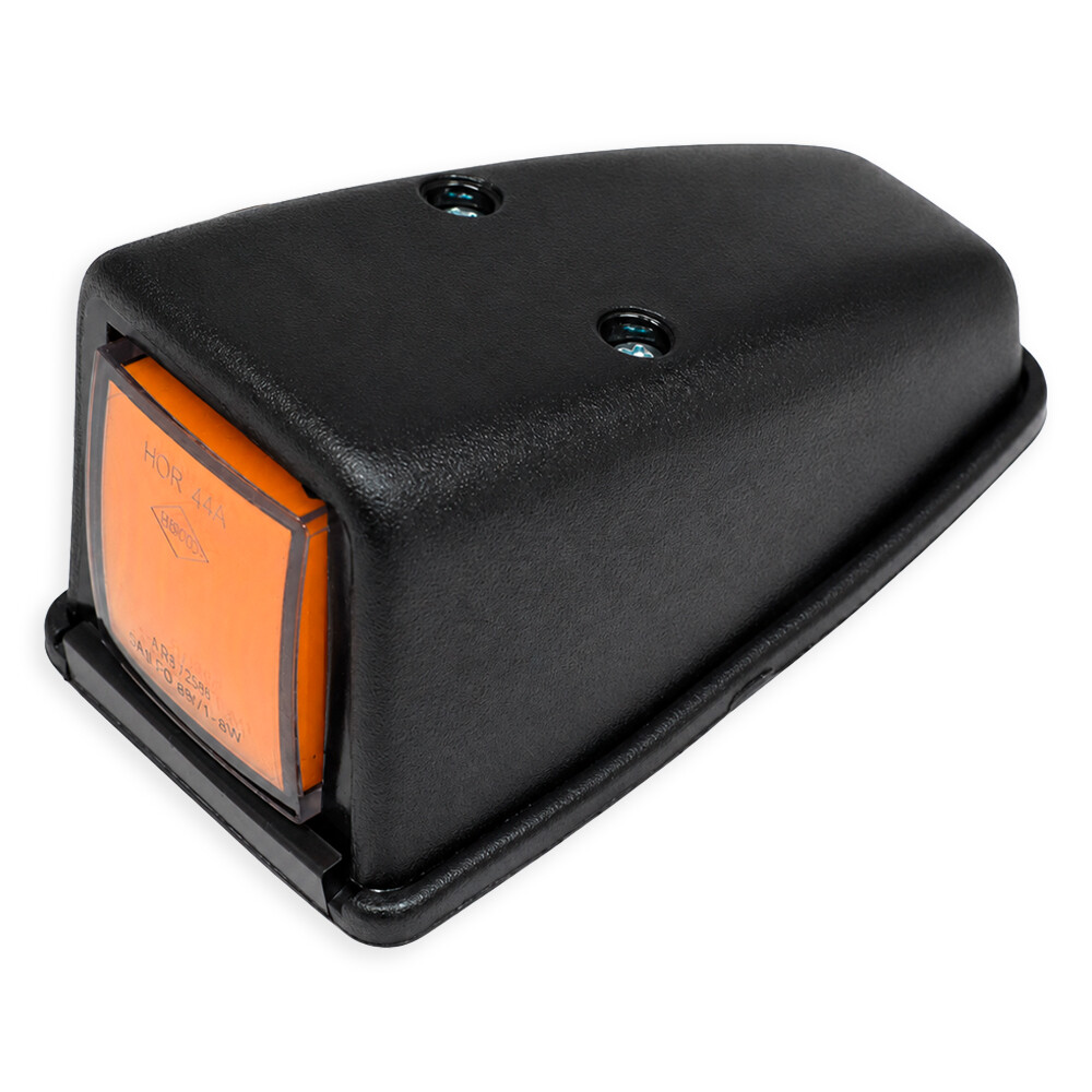 Габаритний ліхтар NEON 12-24V, жовтий, HORPOL