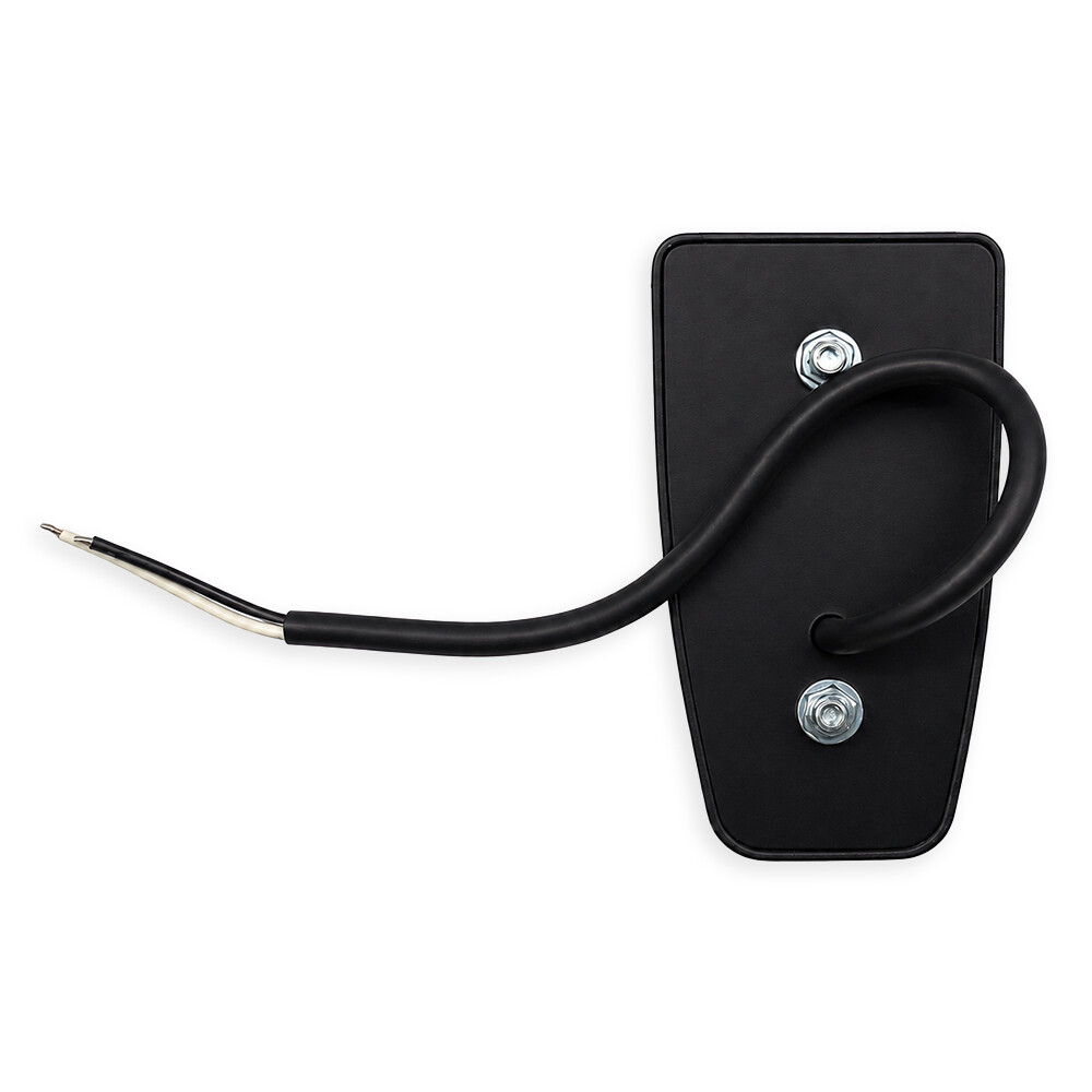 Габаритний ліхтар NEON 12-24V, жовтий, HORPOL