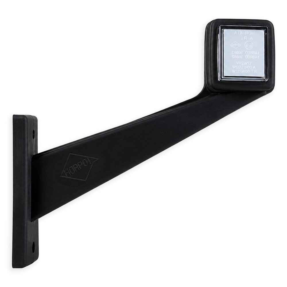 Ліхтар габаритний ріг NEON, 12-24V, 170*160; лівий, HORPOL