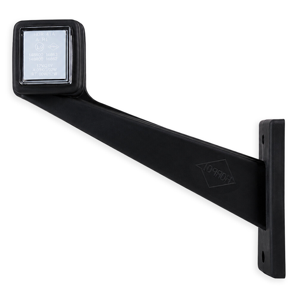 Ліхтар габаритний ріг NEON, 12-24V, 170*160; правий, HORPOL