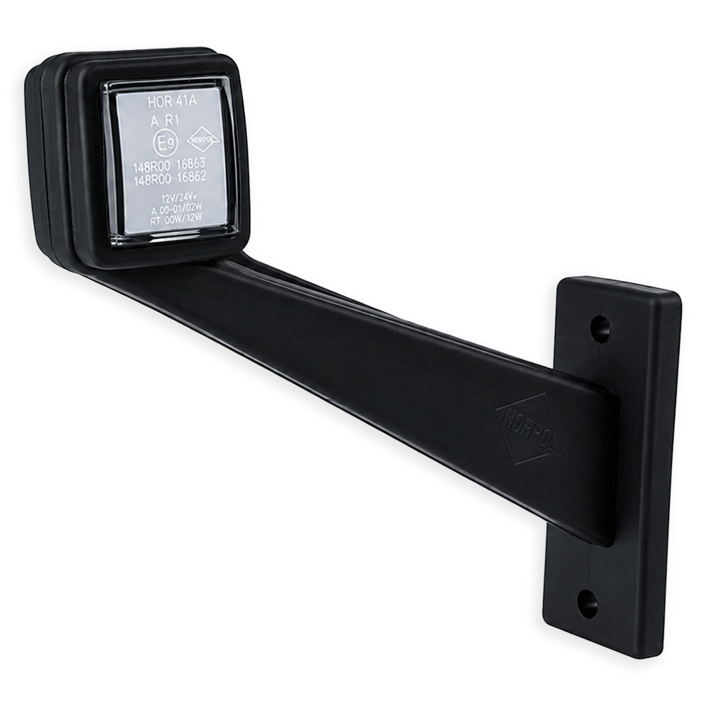 Ліхтар габаритний ріг NEON, 12-24V, 170*160; правий, HORPOL