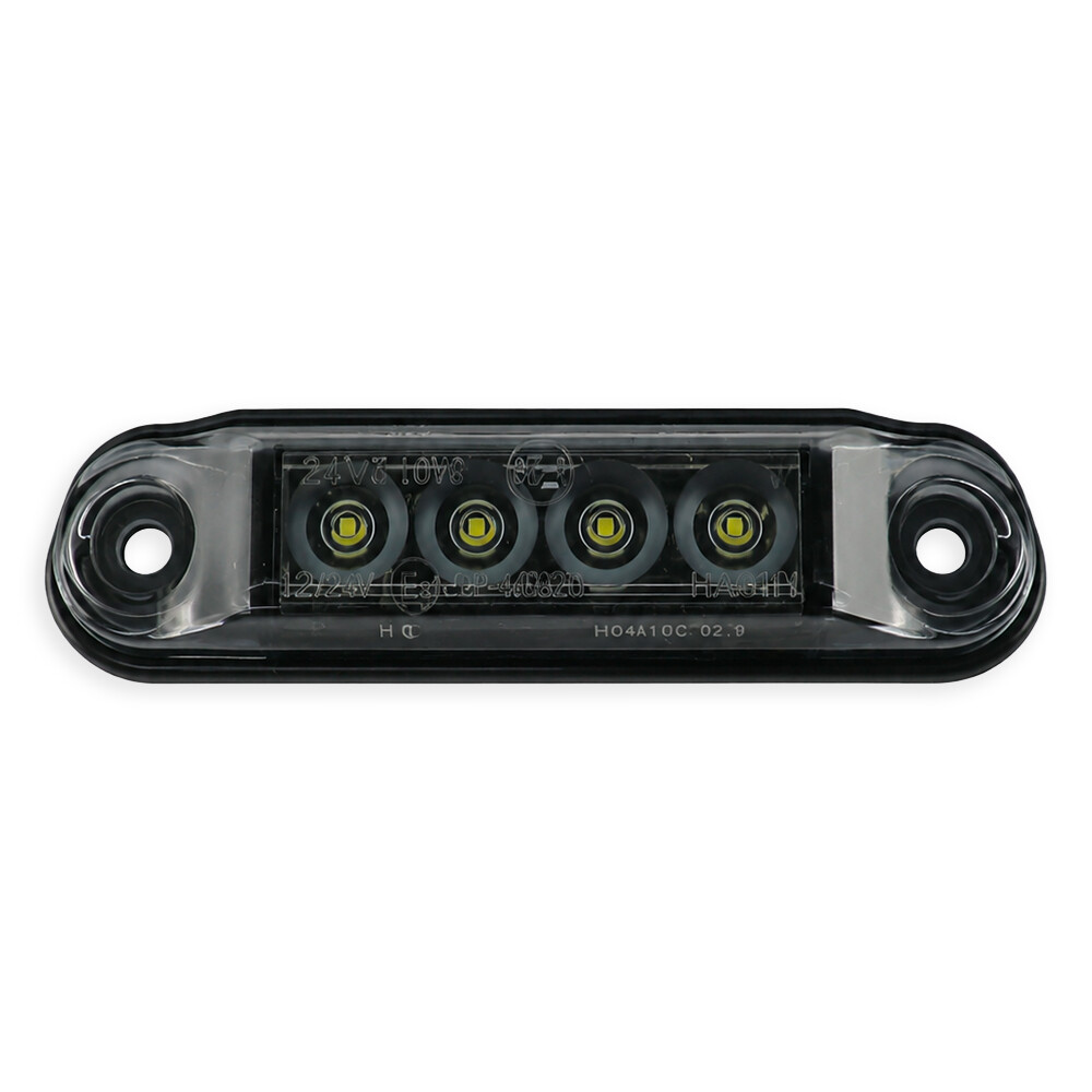 Фонарь габаритный диодный белый, 12/24V, 4LED «GRAPHITE» (HORPOL) Фонарь габаритный диодный белый, 12/24V, 4LED «GRAPHITE» (HORPOL)
