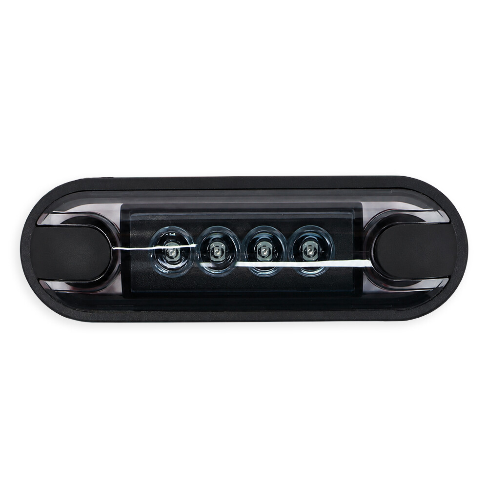 Ліхтар габаритний "Slim" червоний LED 12/24V HORPOL Ліхтар габаритний "Slim" червоний LED 12/24V HORPOL