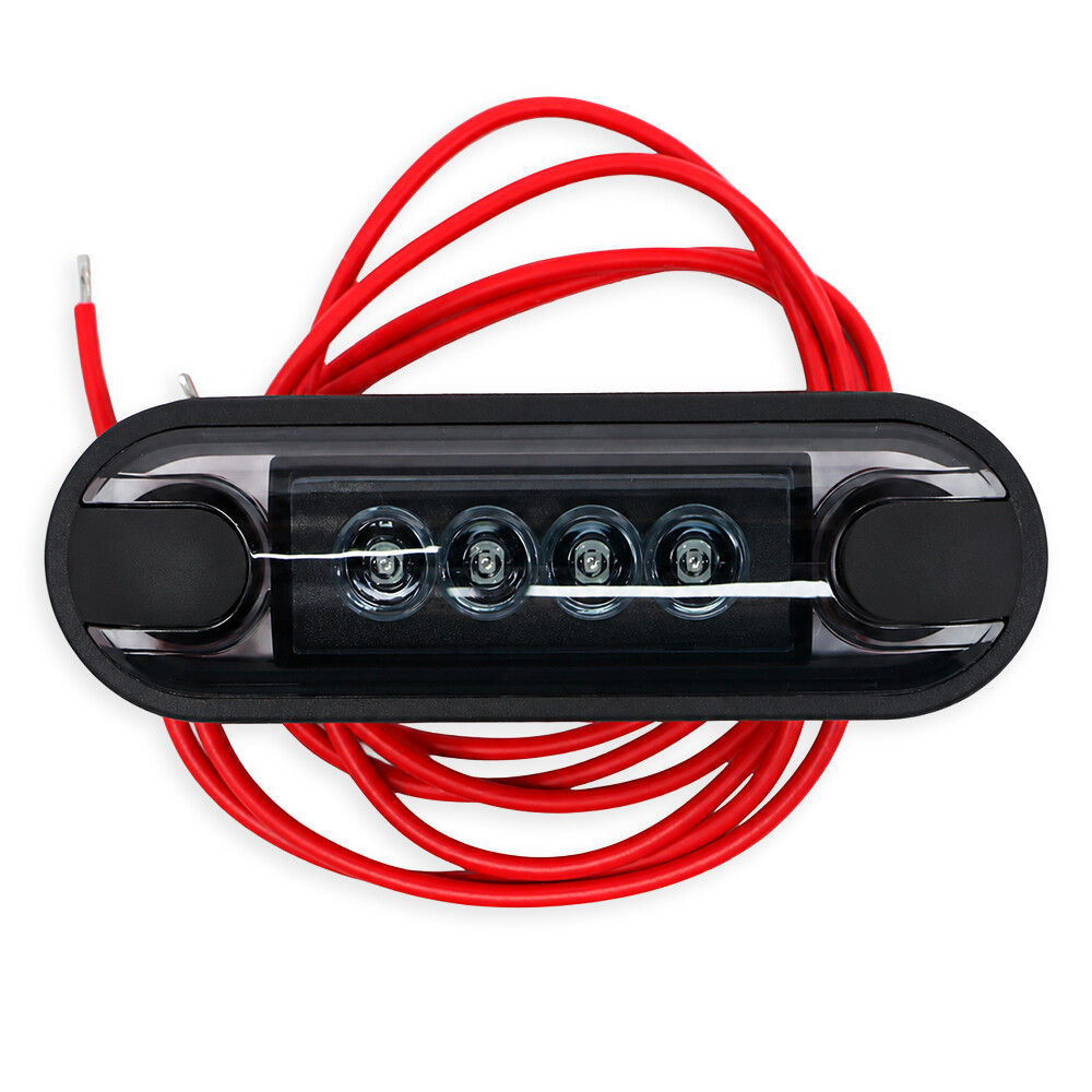 Ліхтар габаритний "Slim" червоний LED 12/24V HORPOL Ліхтар габаритний "Slim" червоний LED 12/24V HORPOL