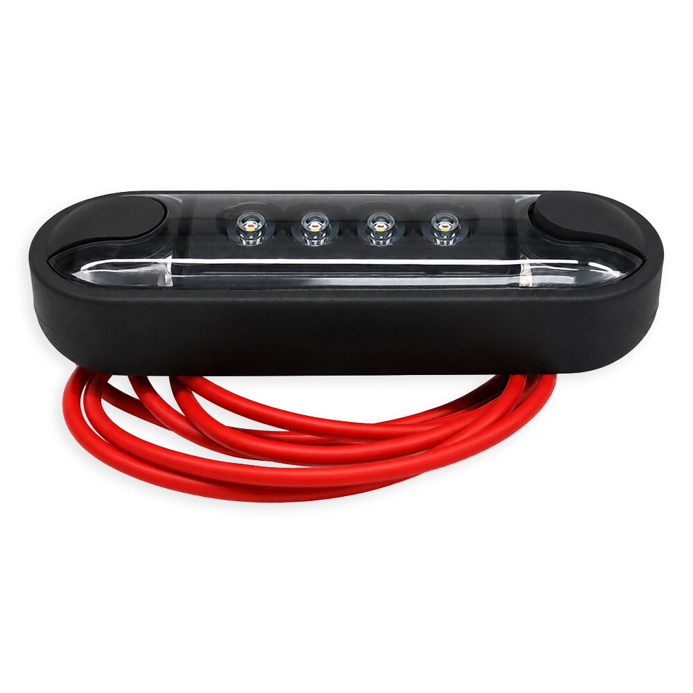 Ліхтар габаритний "Slim" червоний LED 12/24V HORPOL Ліхтар габаритний "Slim" червоний LED 12/24V HORPOL