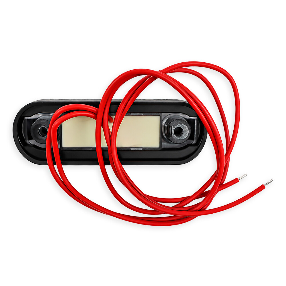 Ліхтар габаритний "Slim" червоний LED 12/24V HORPOL Ліхтар габаритний "Slim" червоний LED 12/24V HORPOL