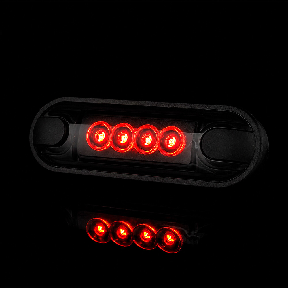 Ліхтар габаритний "Slim" червоний LED 12/24V HORPOL Ліхтар габаритний "Slim" червоний LED 12/24V HORPOL