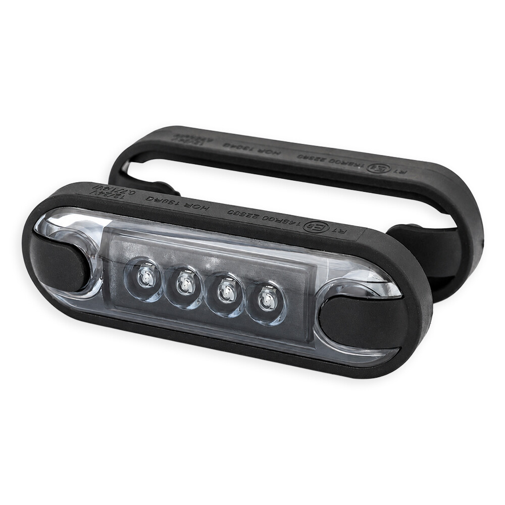 Ліхтар габаритний "Slim" білий LED 12/24V HORPOL Ліхтар габаритний "Slim" білий LED 12/24V HORPOL