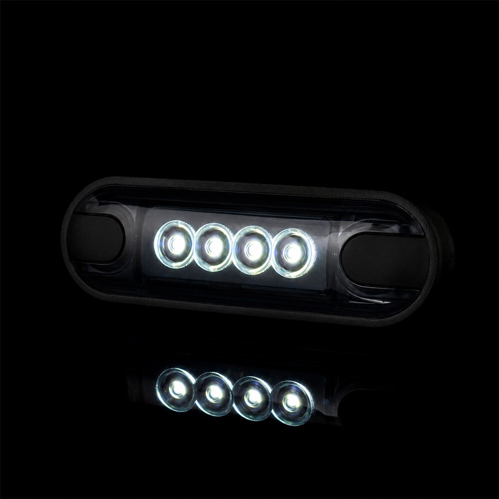 Ліхтар габаритний "Slim" білий LED 12/24V HORPOL Ліхтар габаритний "Slim" білий LED 12/24V HORPOL