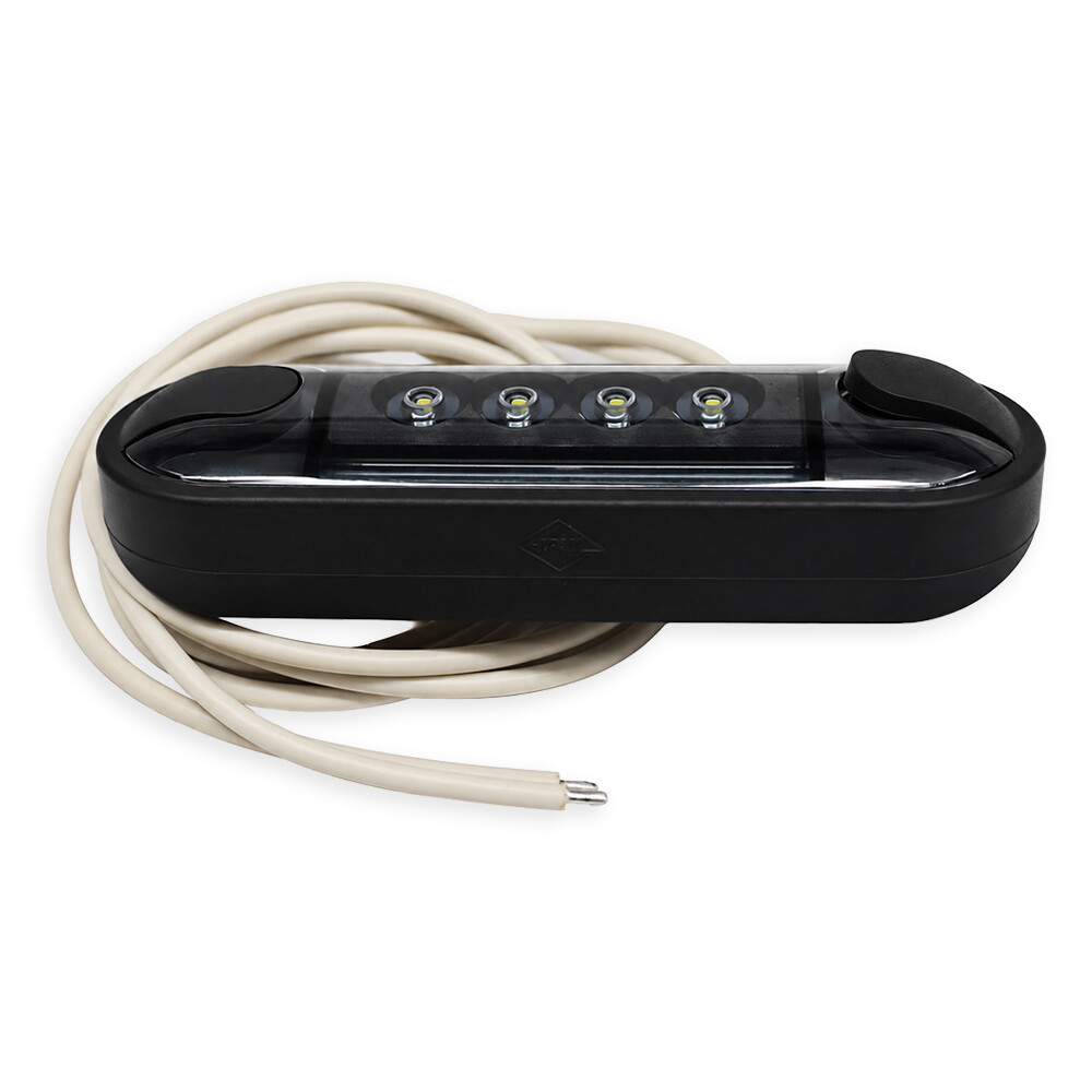 Ліхтар габаритний "Slim" білий LED 12/24V HORPOL Ліхтар габаритний "Slim" білий LED 12/24V HORPOL