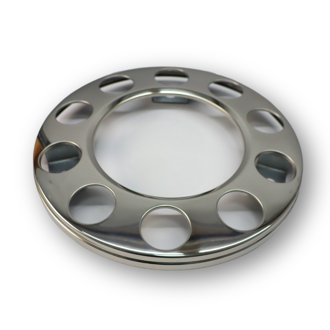 Колпак колеса "корона" 22,5 нерж. открытый Колпак колеса "корона" 22,5 нерж. открытый