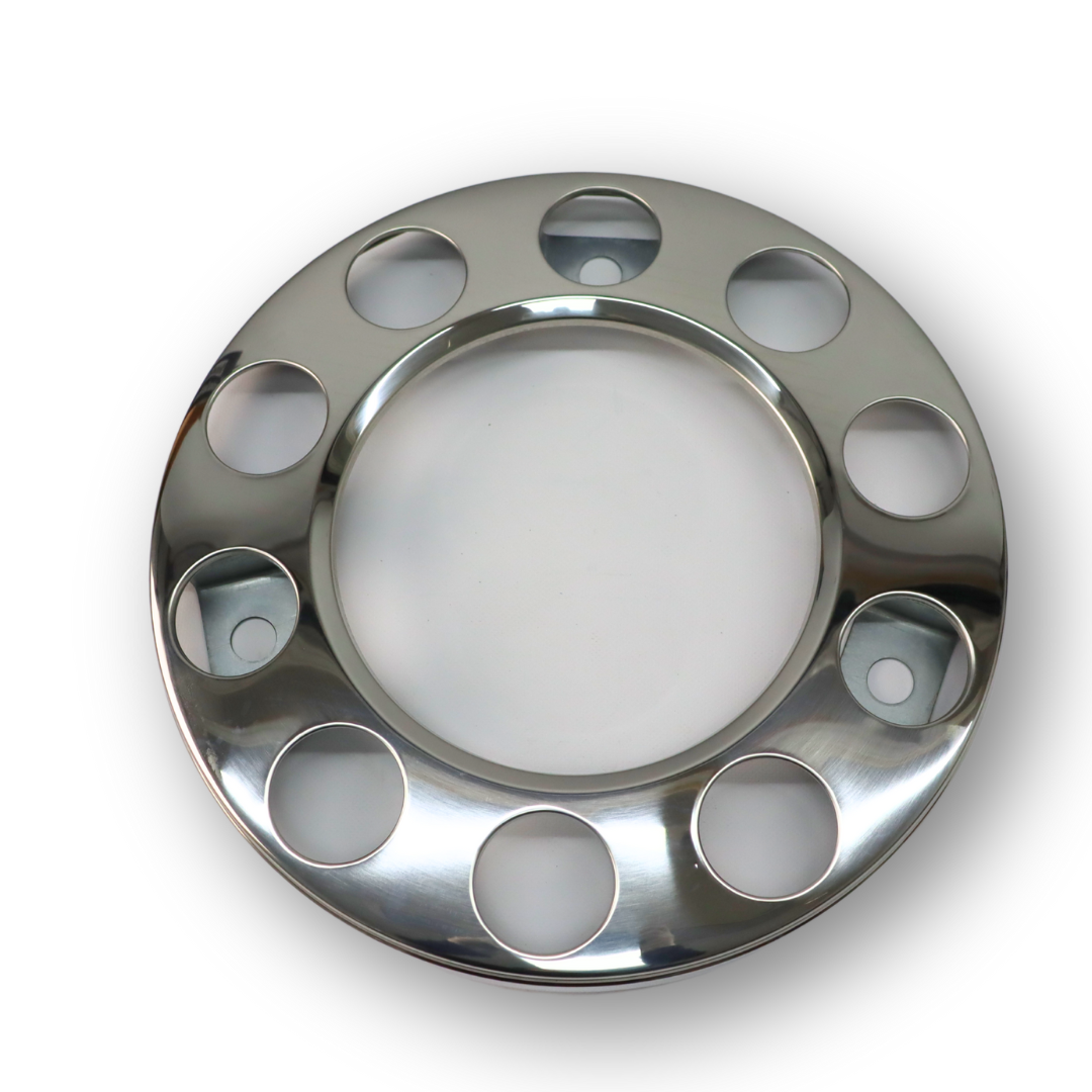 Колпак колеса "корона" 22,5 нерж. открытый Колпак колеса "корона" 22,5 нерж. открытый