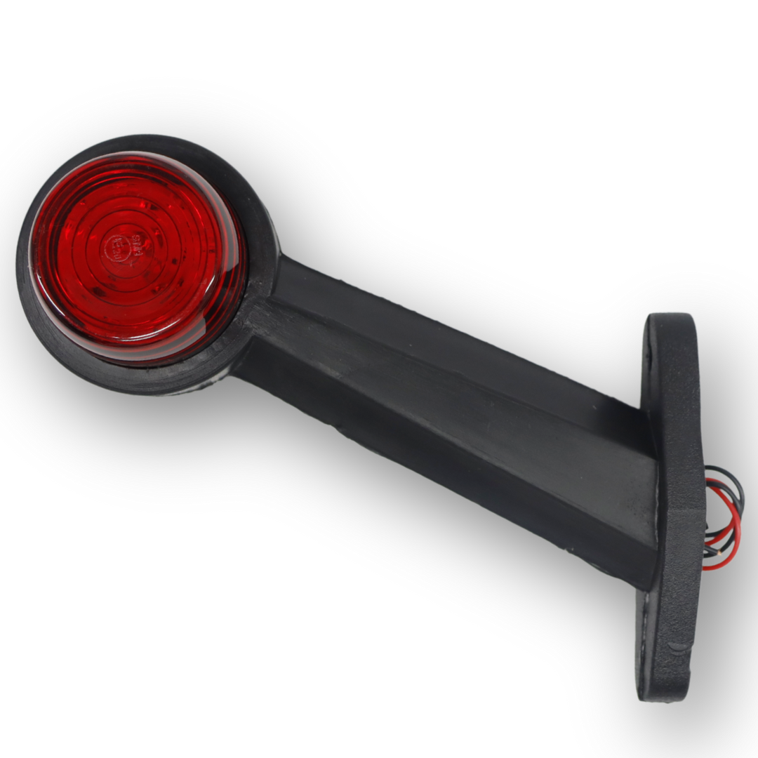 Фонарь габаритный рог LED; 12-24 V; косой 16 см (F.PLAS)