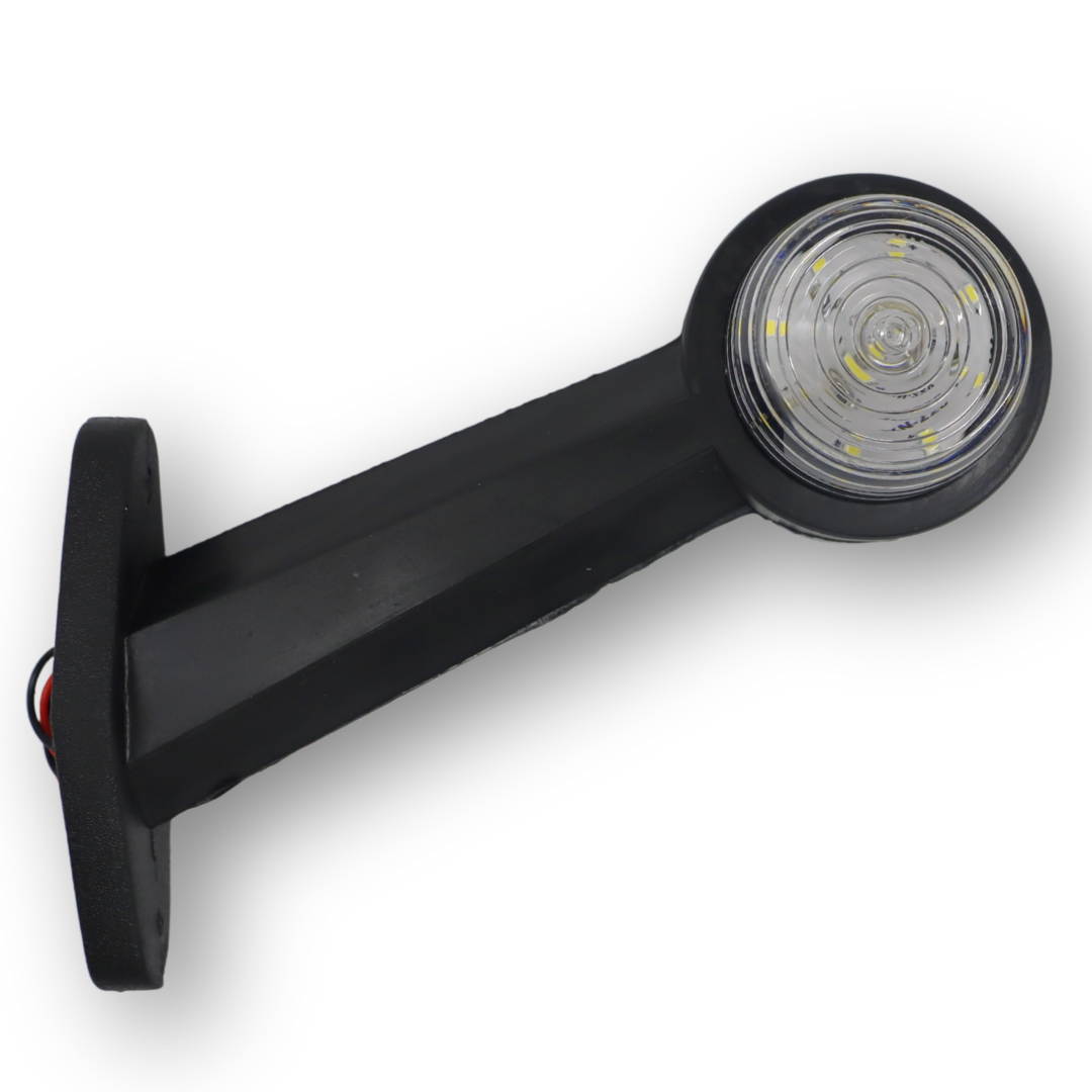 Фонарь габаритный рог LED; 12-24 V; косой 16 см (F.PLAS)