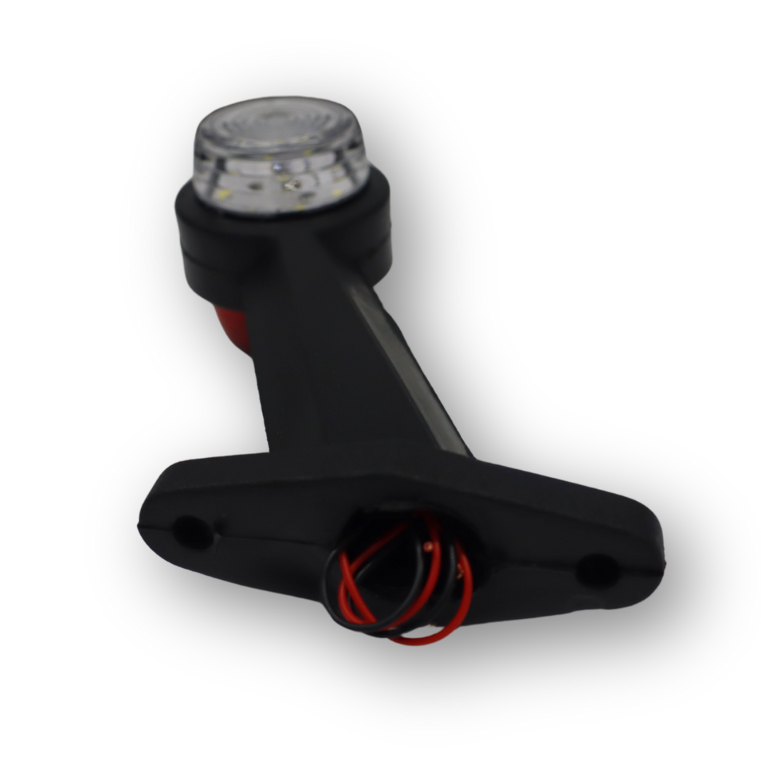 Фонарь габаритный рог LED; 12-24 V; косой 16 см (F.PLAS)