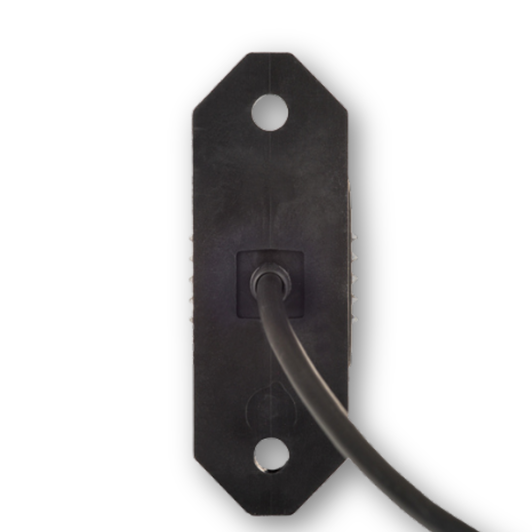 Фонарь габаритный рог трехцветный 10 см\лев.\ HORPOL Фонарь габаритный рог трехцветный 10 см\лев.\ HORPOL