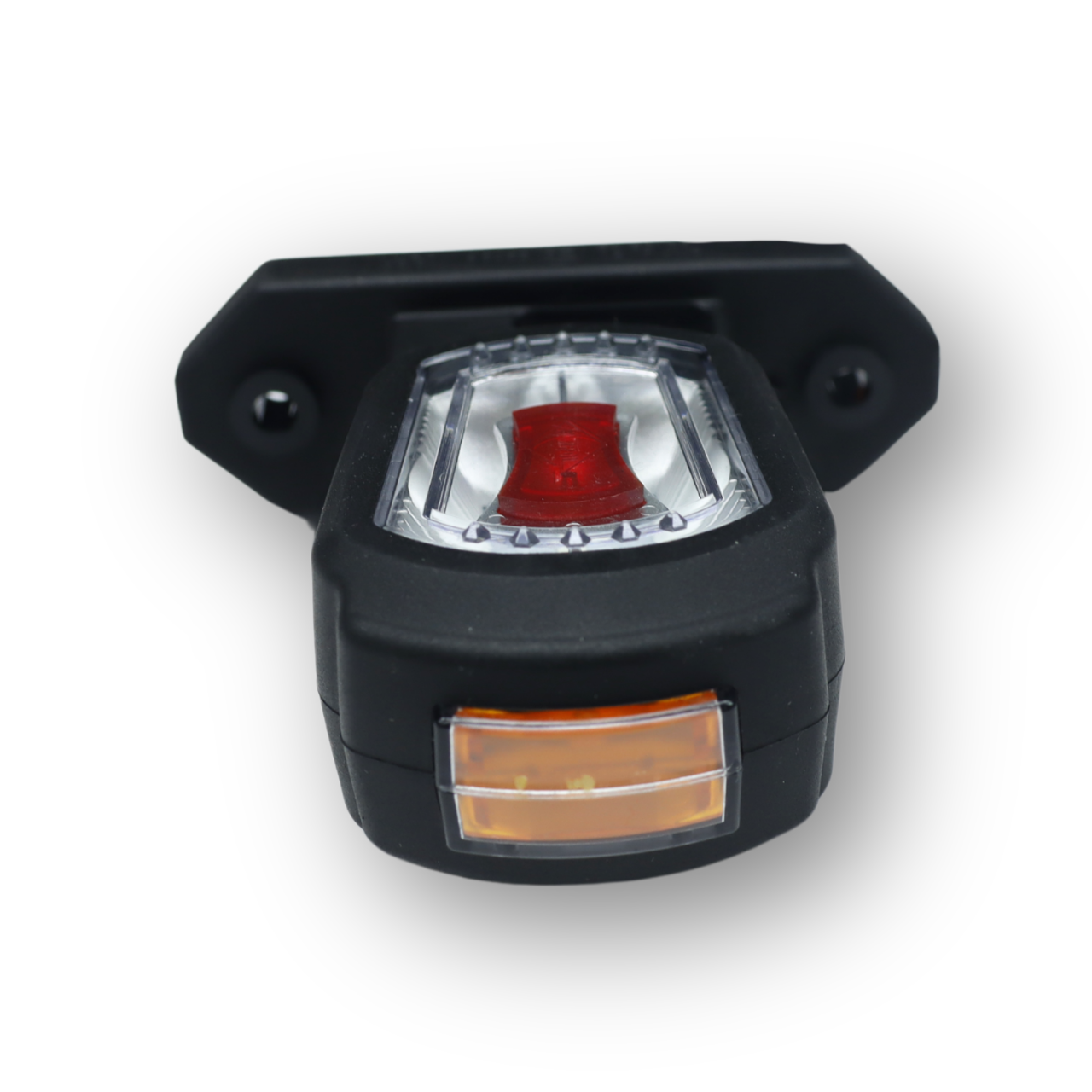 Ліхтар габаритний ріг триколірний 10 см\прав. Ліхтар габаритний ріг триколірний 10 см\прав.