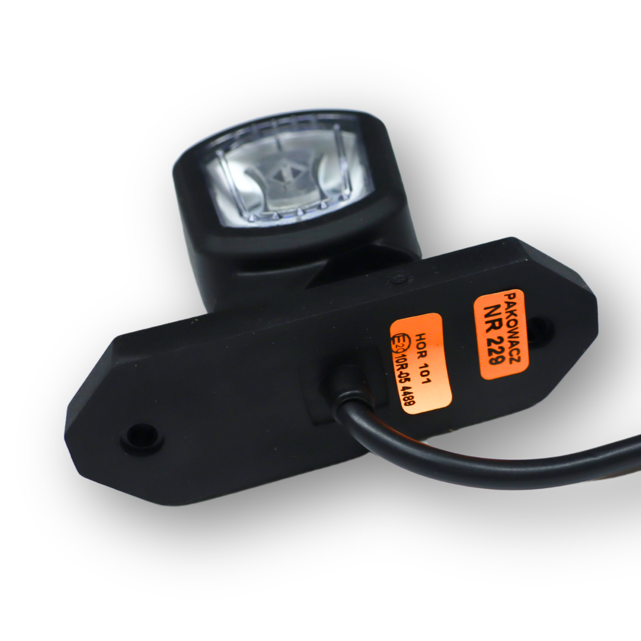 Ліхтар габаритний ріг триколірний 10 см\прав. Ліхтар габаритний ріг триколірний 10 см\прав.