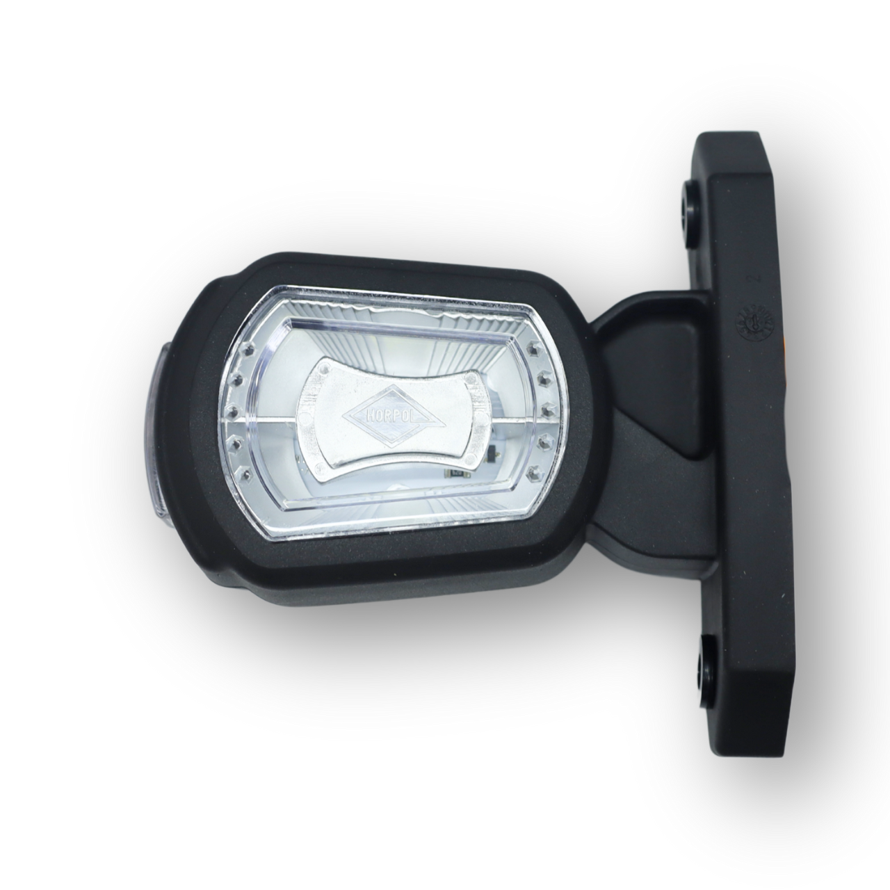 Ліхтар габаритний ріг триколірний 10 см\прав. Ліхтар габаритний ріг триколірний 10 см\прав.