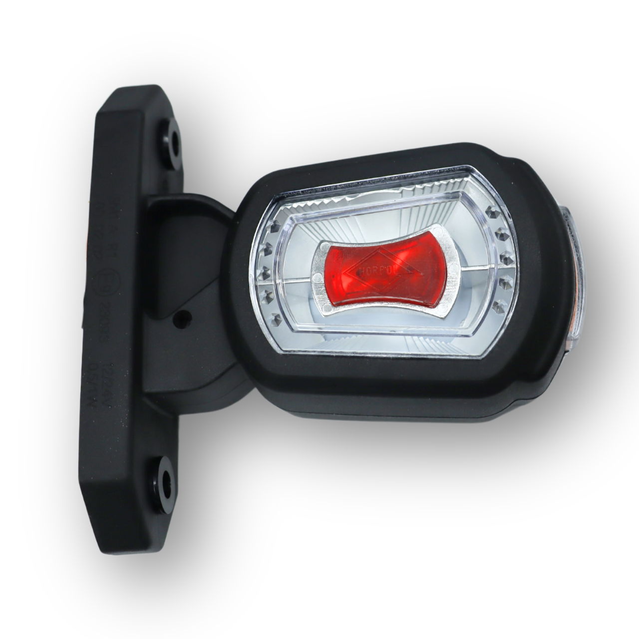 Ліхтар габаритний ріг триколірний 10 см\прав. Ліхтар габаритний ріг триколірний 10 см\прав.