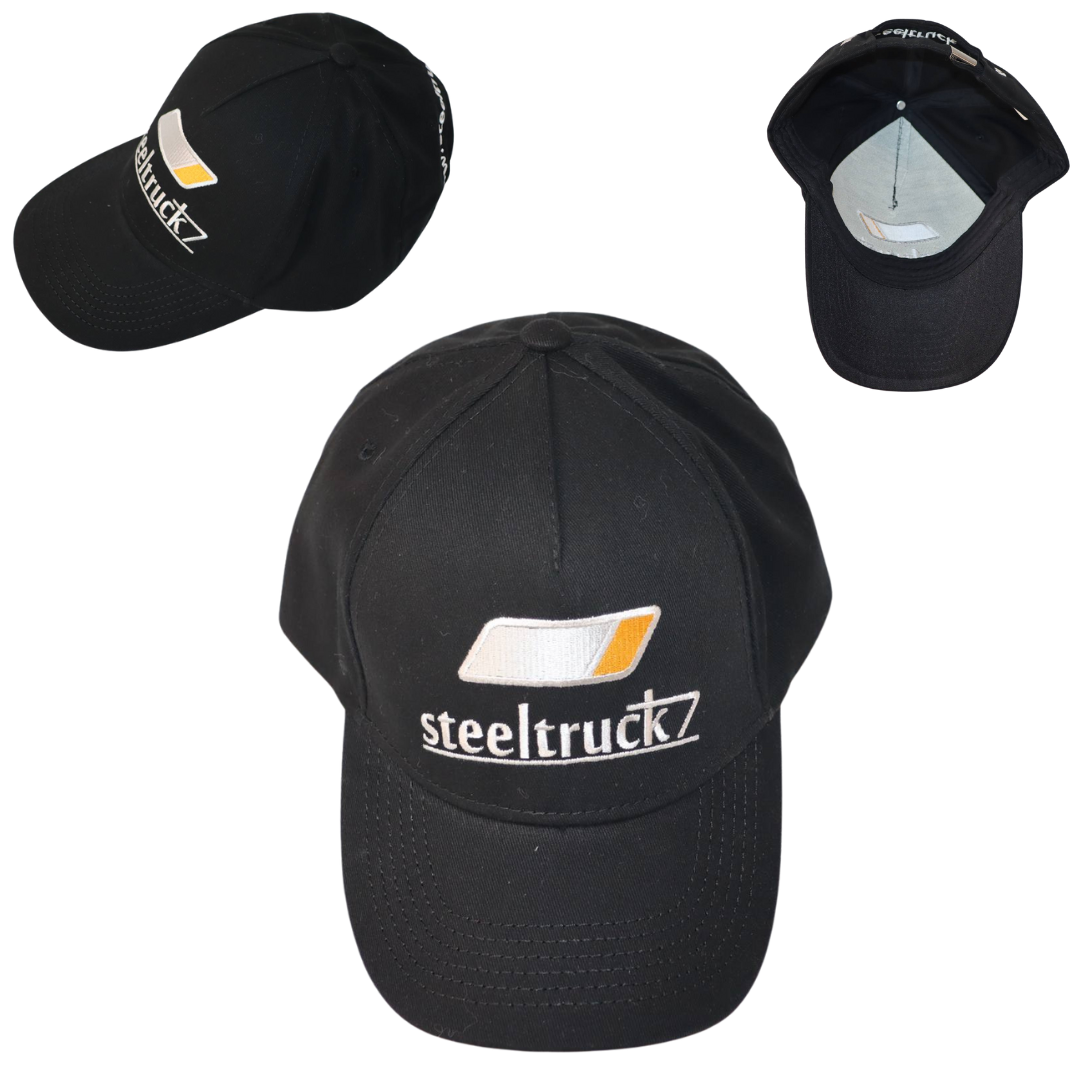 Кепка Steeltruck (черная) лето Кепка Steeltruck (черная) лето