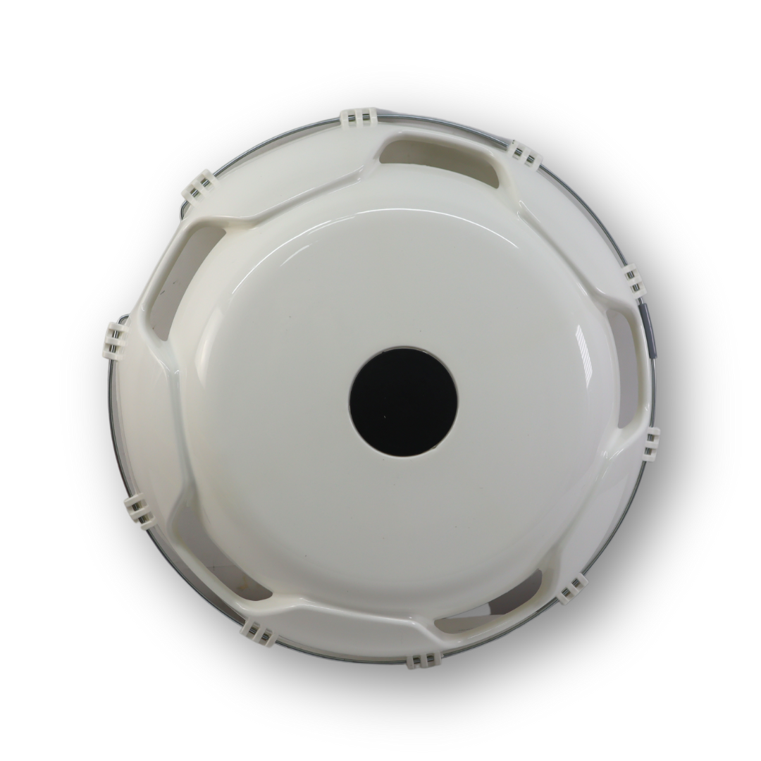 Ковпак Колеса 22,5 (пластик) БІЛИЙ перед