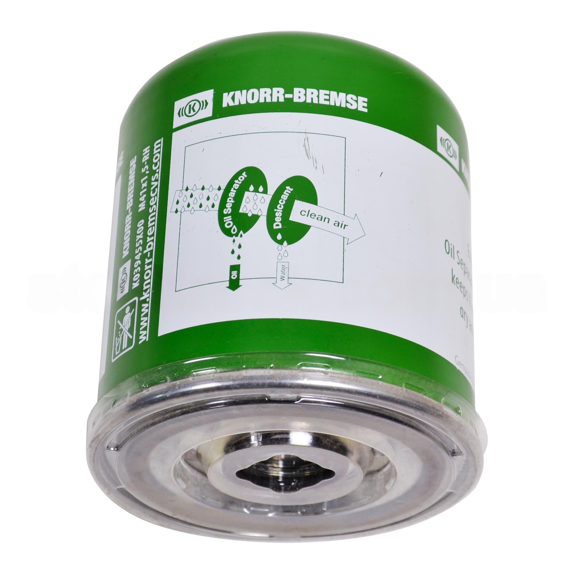 Фільтр масло влагоотделитель CF75/CF85/105XF M41*1.5MM-RH 13 BAR (ASP)I Knorr (метал)